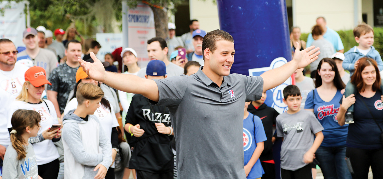 Anthony Rizzo Family Foundation - St. Rita Believe Band