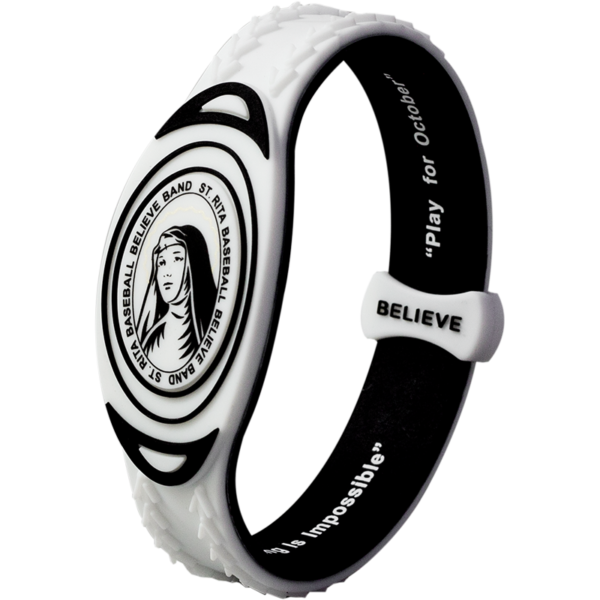 The Official St. Rita Baseball Believe Band (Reversible) - Image 3